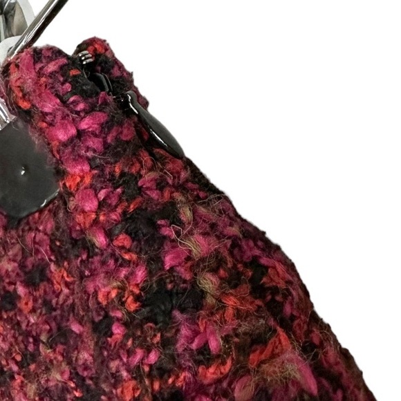 The Limited Tweed Mini Skirt Size 0 - Picture 3 of 9